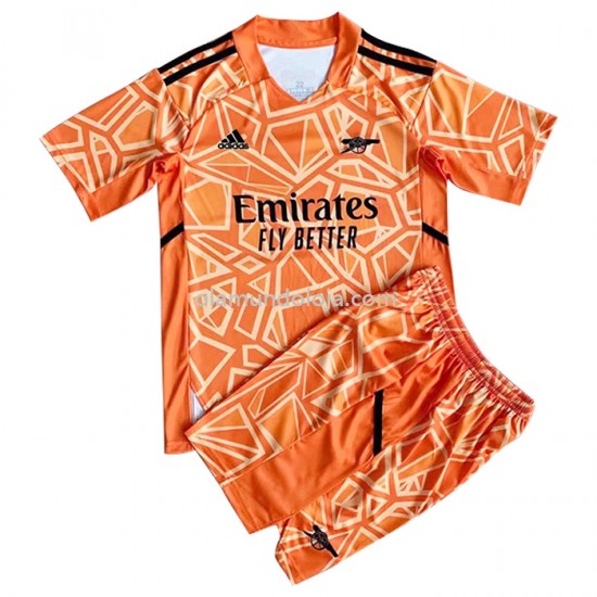 Camisola Arsenal Criança Equipamento Terceiro 2022-2023 Manga Corta